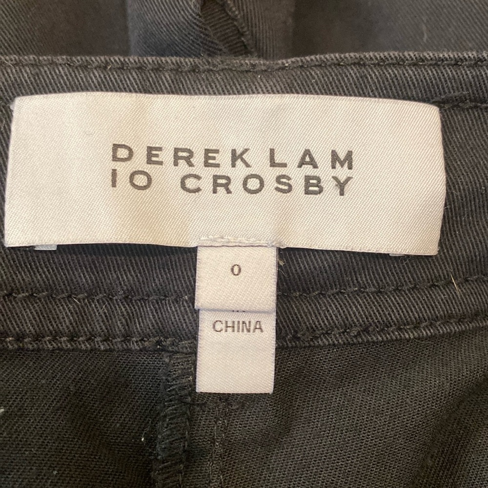 Derek Lam Black Cargo pants